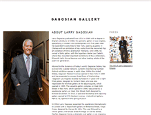 Tablet Screenshot of larrygagosian.net